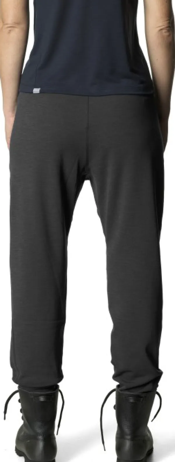 Houdini Vapaa-ajan Housut^Outright Pants naisten fleecehousut, musta