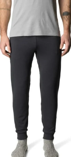 Houdini Outright Pants Rock fleecehousut, Black| Vapaa-ajan Housut