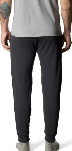 Houdini Outright Pants Rock fleecehousut, Black| Vapaa-ajan Housut