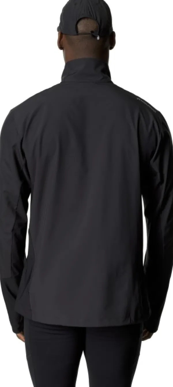 Houdini Tuulenpitävät Takit^Pace Wind Jacket tuulitakki, musta