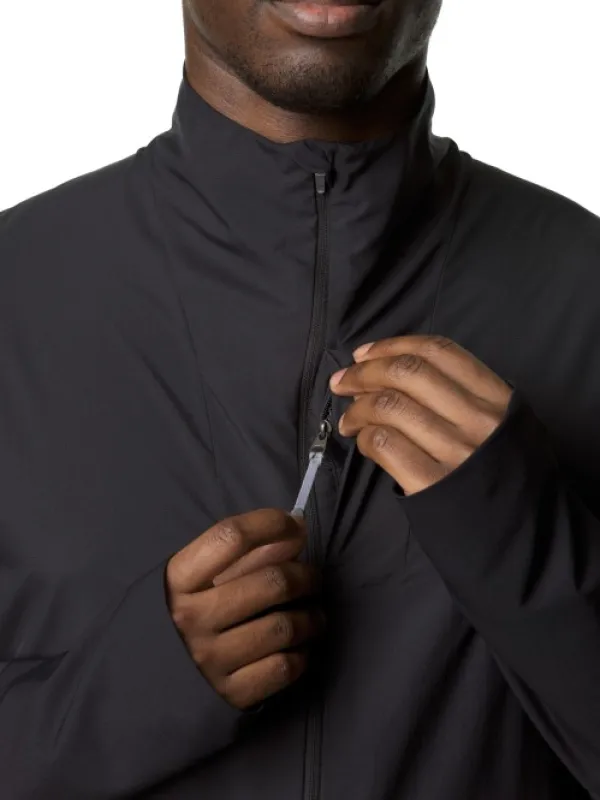 Houdini Tuulenpitävät Takit^Pace Wind Jacket tuulitakki, musta