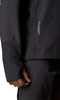 Houdini Tuulenpitävät Takit^Pace Wind Jacket tuulitakki, musta