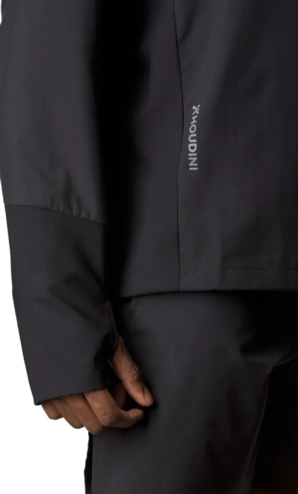 Houdini Tuulenpitävät Takit^Pace Wind Jacket tuulitakki, musta