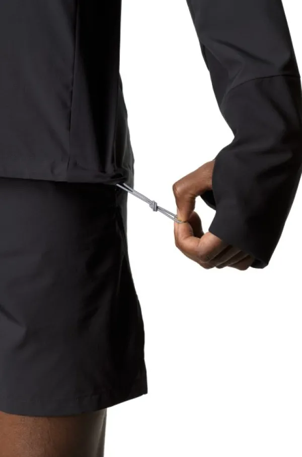 Houdini Tuulenpitävät Takit^Pace Wind Jacket tuulitakki, musta