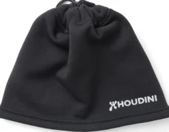 Houdini Power Hat True Black| Päähineet, huivit ja kaulurit/Kaulurit Ja Tuubihuivit