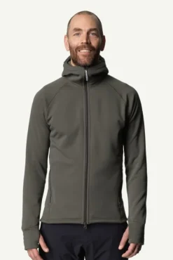 Houdini Power Houdi fleecetakki, Baremark Green| Hupparit, Fleecet Ja Välipaidat