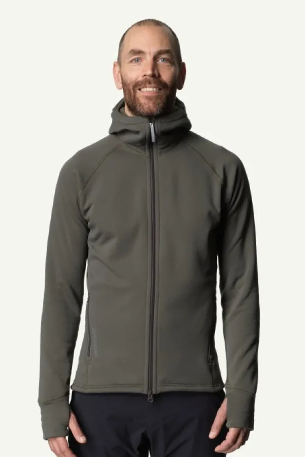 Houdini Power Houdi fleecetakki, Baremark Green| Hupparit, Fleecet Ja Välipaidat