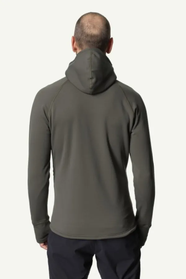 Houdini Power Houdi fleecetakki, Baremark Green| Hupparit, Fleecet Ja Välipaidat