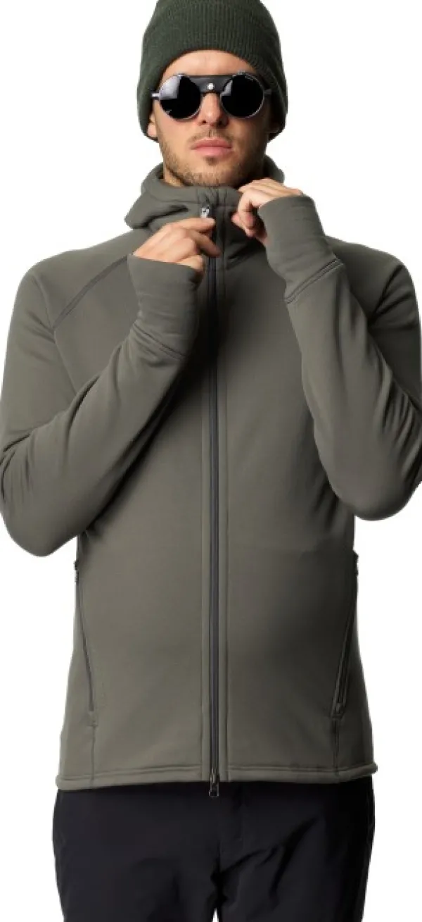 Houdini Power Houdi fleecetakki, Baremark Green| Hupparit, Fleecet Ja Välipaidat