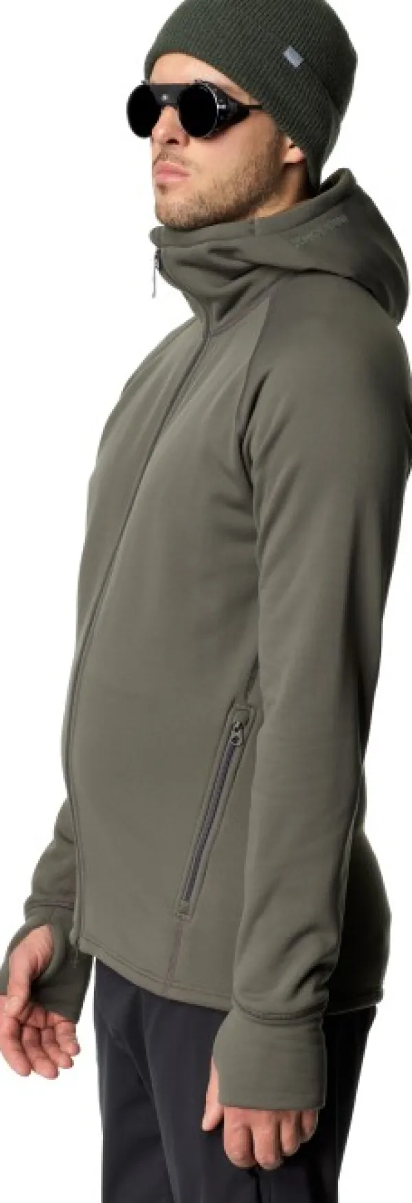 Houdini Power Houdi fleecetakki, Baremark Green| Hupparit, Fleecet Ja Välipaidat