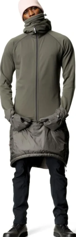 Houdini Power Houdi fleecetakki, Baremark Green| Hupparit, Fleecet Ja Välipaidat