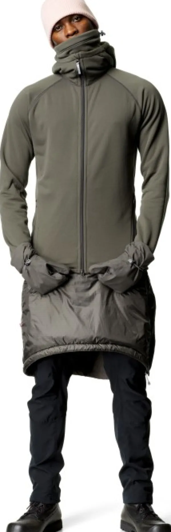 Houdini Power Houdi fleecetakki, Baremark Green| Hupparit, Fleecet Ja Välipaidat