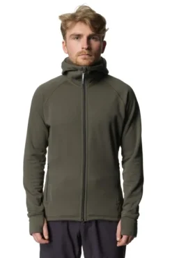 Houdini Power Houdi fleecetakki, Baremark Green| Hupparit, Fleecet Ja Välipaidat