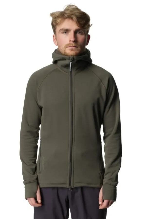 Houdini Power Houdi fleecetakki, Baremark Green| Hupparit, Fleecet Ja Välipaidat