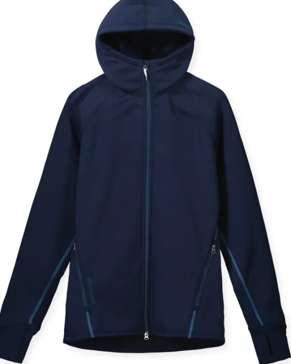 Houdini Power Houdi fleecetakki, Blue Illusion| Hupparit, Fleecet Ja Välipaidat