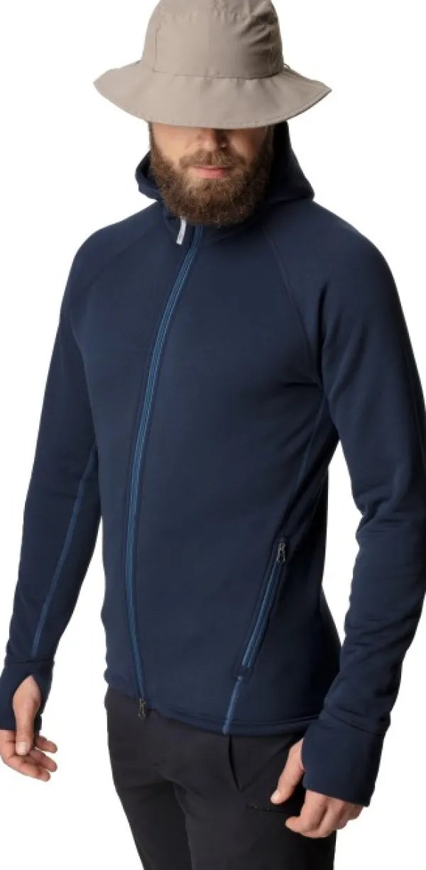 Houdini Power Houdi fleecetakki, Blue Illusion| Hupparit, Fleecet Ja Välipaidat