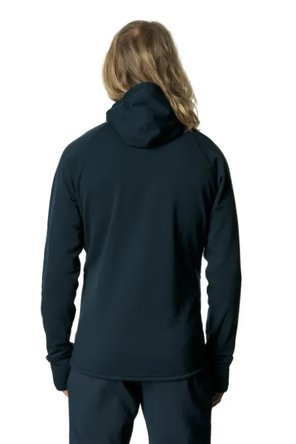 Houdini Power Houdi fleecetakki, Blue Illusion| Hupparit, Fleecet Ja Välipaidat