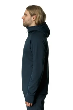 Houdini Power Houdi fleecetakki, Blue Illusion| Hupparit, Fleecet Ja Välipaidat