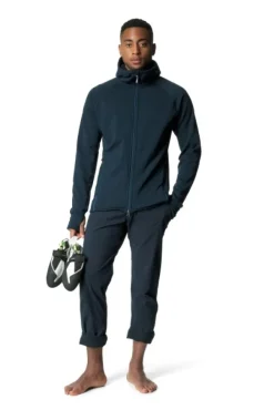 Houdini Power Houdi fleecetakki, Blue Illusion| Hupparit, Fleecet Ja Välipaidat