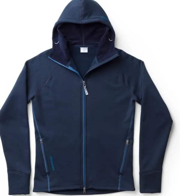 Houdini Power Houdi fleecetakki, Blue Illusion| Hupparit, Fleecet Ja Välipaidat