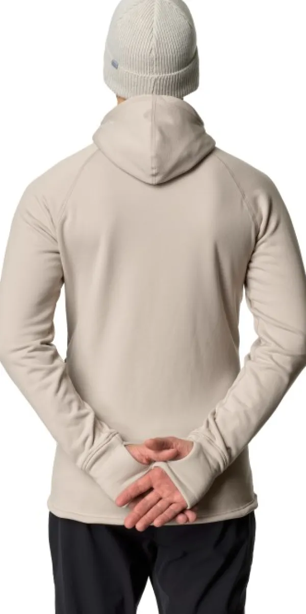 Houdini Hupparit, Fleecet Ja Välipaidat^Power Houdi -miesten huppari (Sandstorm)