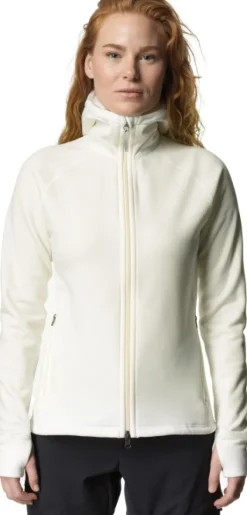 Houdini Power Houdi naisten fleecetakki, No Dye| Hupparit, Fleecet Ja Välipaidat