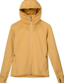 Houdini Power Houdi naisten huppari, vaaleanruskea| Hupparit, Fleecet Ja Välipaidat