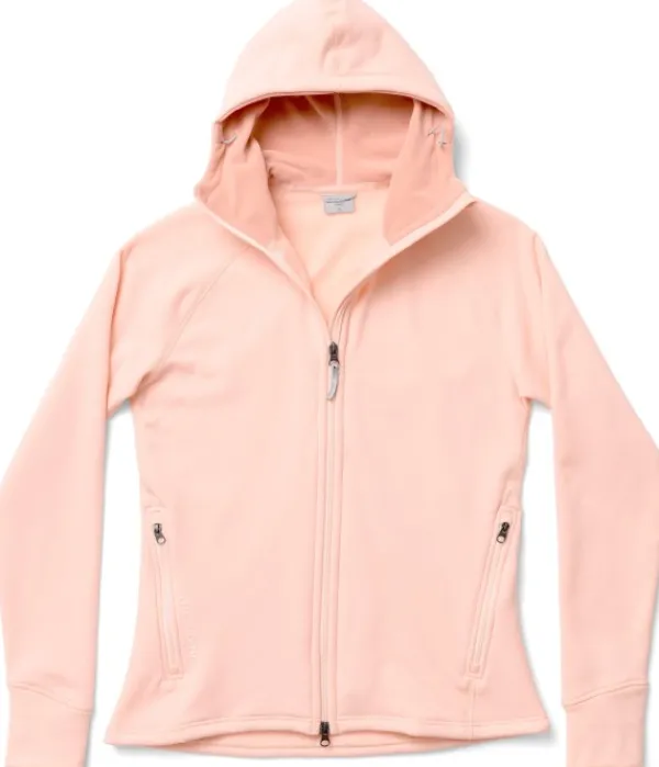 Houdini Power Houdi -naisten huppari (Dulcet Pink)| Hupparit, Fleecet Ja Välipaidat