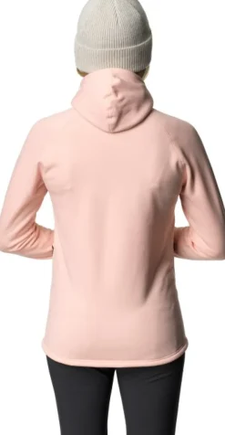 Houdini Power Houdi -naisten huppari (Dulcet Pink)| Hupparit, Fleecet Ja Välipaidat