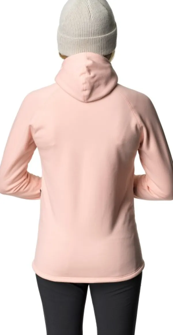 Houdini Power Houdi -naisten huppari (Dulcet Pink)| Hupparit, Fleecet Ja Välipaidat