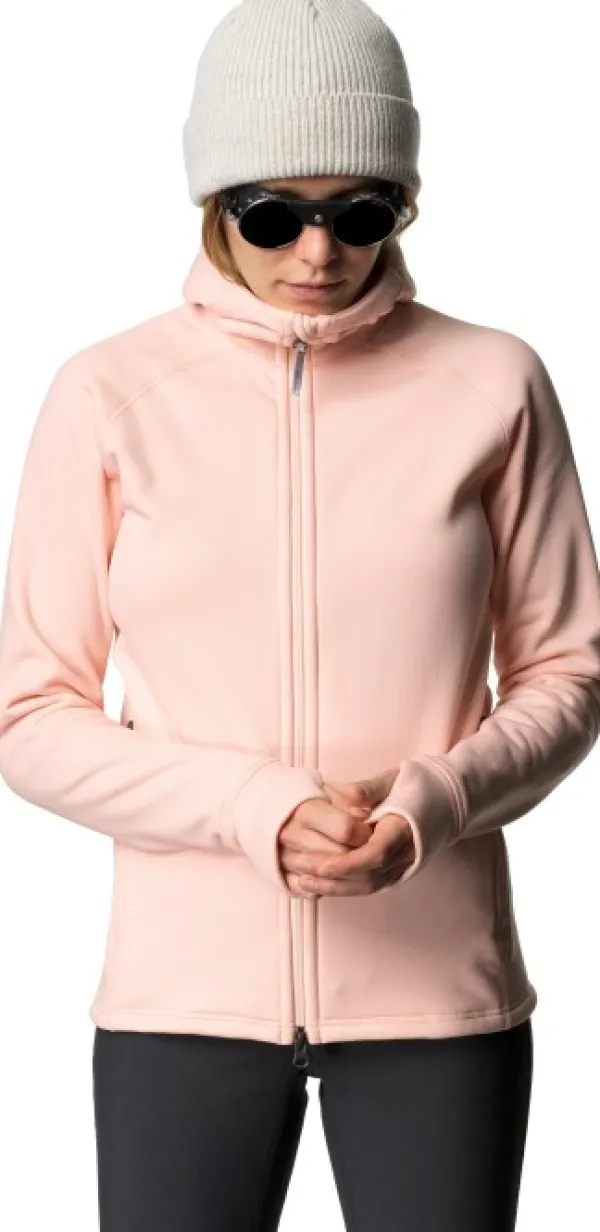 Houdini Power Houdi -naisten huppari (Dulcet Pink)| Hupparit, Fleecet Ja Välipaidat