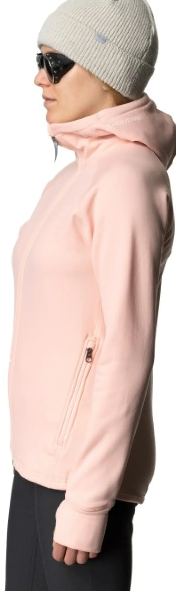Houdini Power Houdi -naisten huppari (Dulcet Pink)| Hupparit, Fleecet Ja Välipaidat