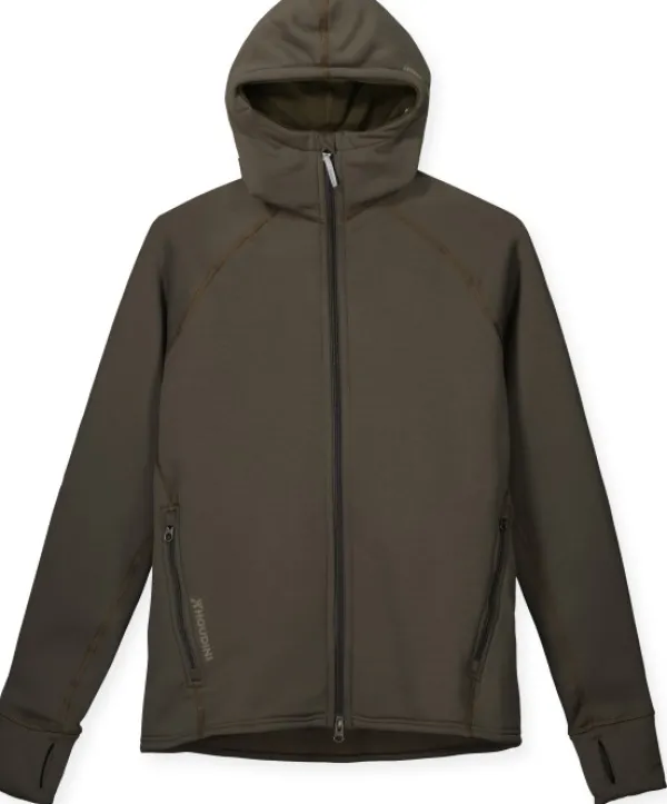 Houdini Power Houdi naisten fleecetakki, Baremark Green| Hupparit, Fleecet Ja Välipaidat