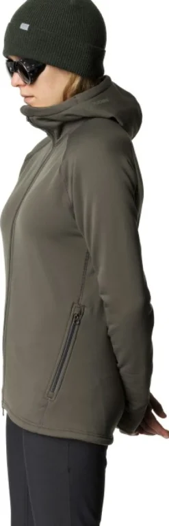 Houdini Power Houdi naisten fleecetakki, Baremark Green| Hupparit, Fleecet Ja Välipaidat