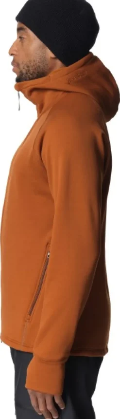 Houdini Hupparit, Fleecet Ja Välipaidat^Power Houdi takki, Cinnamon Brown