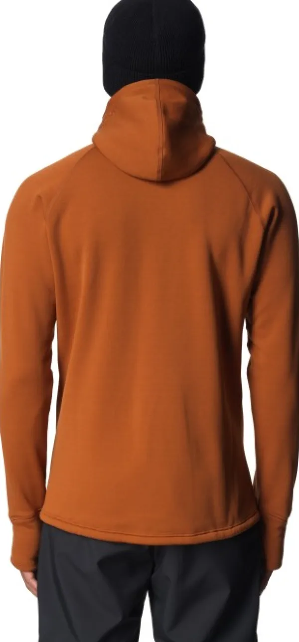 Houdini Hupparit, Fleecet Ja Välipaidat^Power Houdi takki, Cinnamon Brown