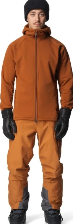 Houdini Hupparit, Fleecet Ja Välipaidat^Power Houdi takki, Cinnamon Brown