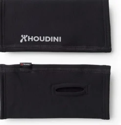 Houdini Power rannelämmittimet, musta| Käsineet/Ranteenlämmittimet
