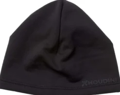 Houdini Päähineet, huivit ja kaulurit/Pipot Ja Lakit^Power Top Hat fleecepipo, musta