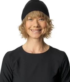 Houdini Päähineet, huivit ja kaulurit/Pipot Ja Lakit^Power Top Hat fleecepipo, musta