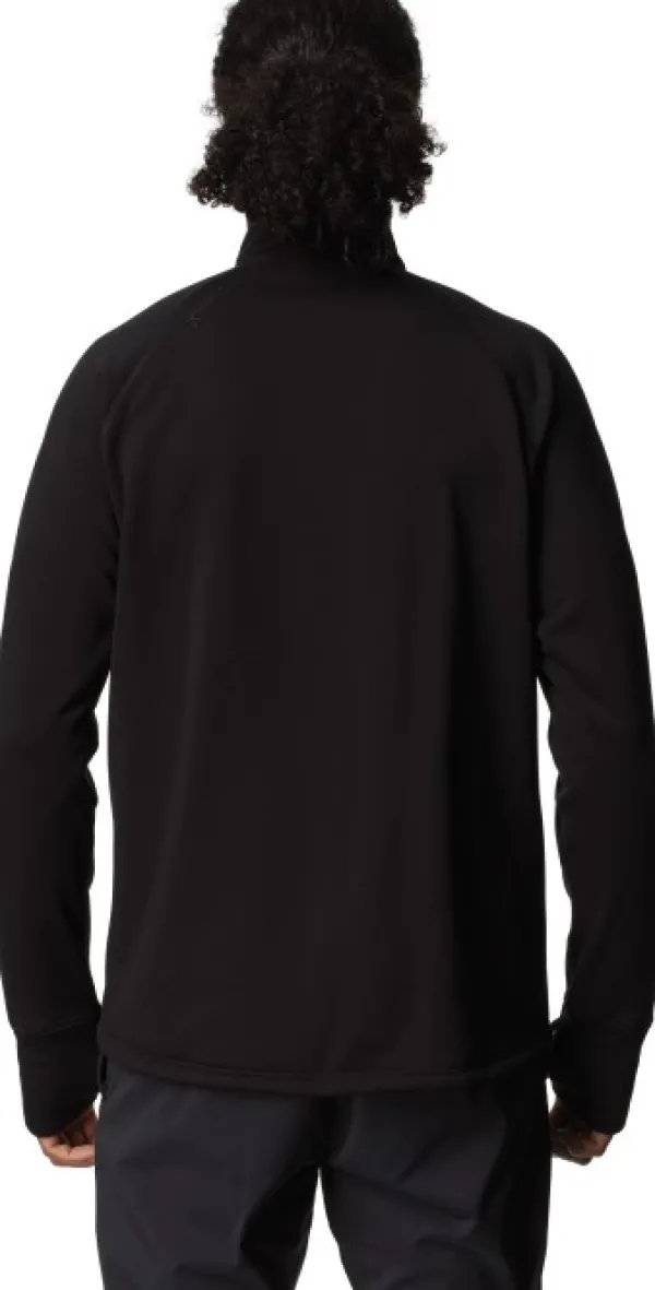 Houdini Power Up Jacket fleecetakki, musta| Hupparit, Fleecet Ja Välipaidat