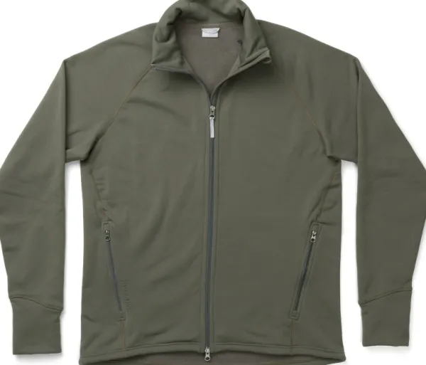 Houdini Power Up Jacket fleecetakki, Baremark Green| Hupparit, Fleecet Ja Välipaidat