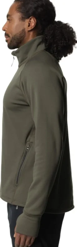 Houdini Power Up Jacket fleecetakki, Baremark Green| Hupparit, Fleecet Ja Välipaidat