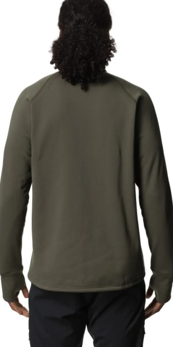 Houdini Power Up Jacket fleecetakki, Baremark Green| Hupparit, Fleecet Ja Välipaidat