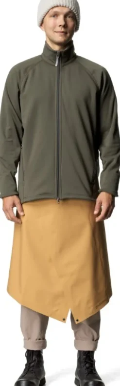 Houdini Power Up Jacket fleecetakki, Baremark Green| Hupparit, Fleecet Ja Välipaidat