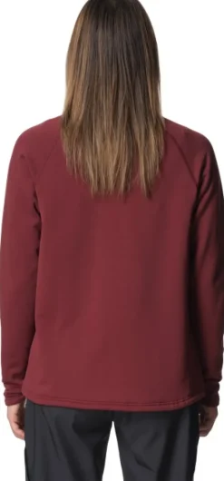 Houdini Hupparit, Fleecet Ja Välipaidat^Power Up Jacket naisten fleecetakki, Cab Red