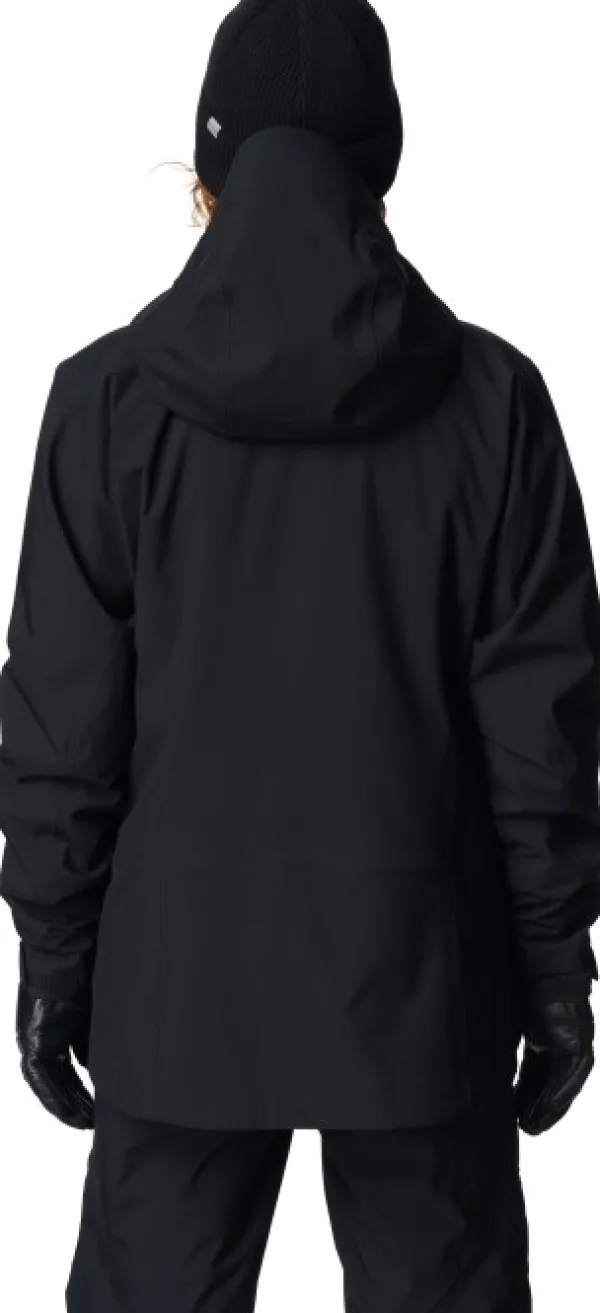 Houdini Kuori- Ja Sadetakit^Ride Jacket naisten kuoritakki, True Black