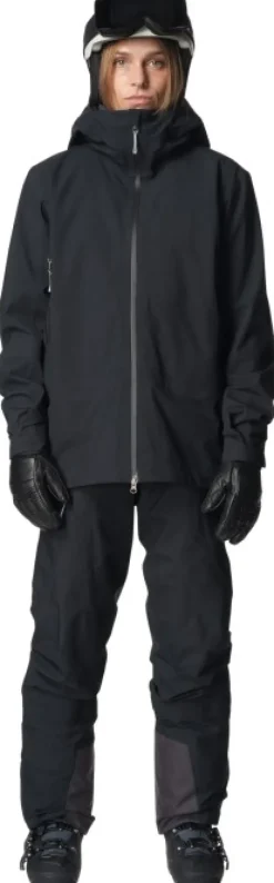 Houdini Kuori- Ja Sadetakit^Ride Jacket naisten kuoritakki, True Black