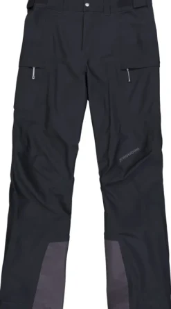 Houdini Ride Pants kuorihousut, True Black| Hiihto- Ja Lasketteluvaatteet