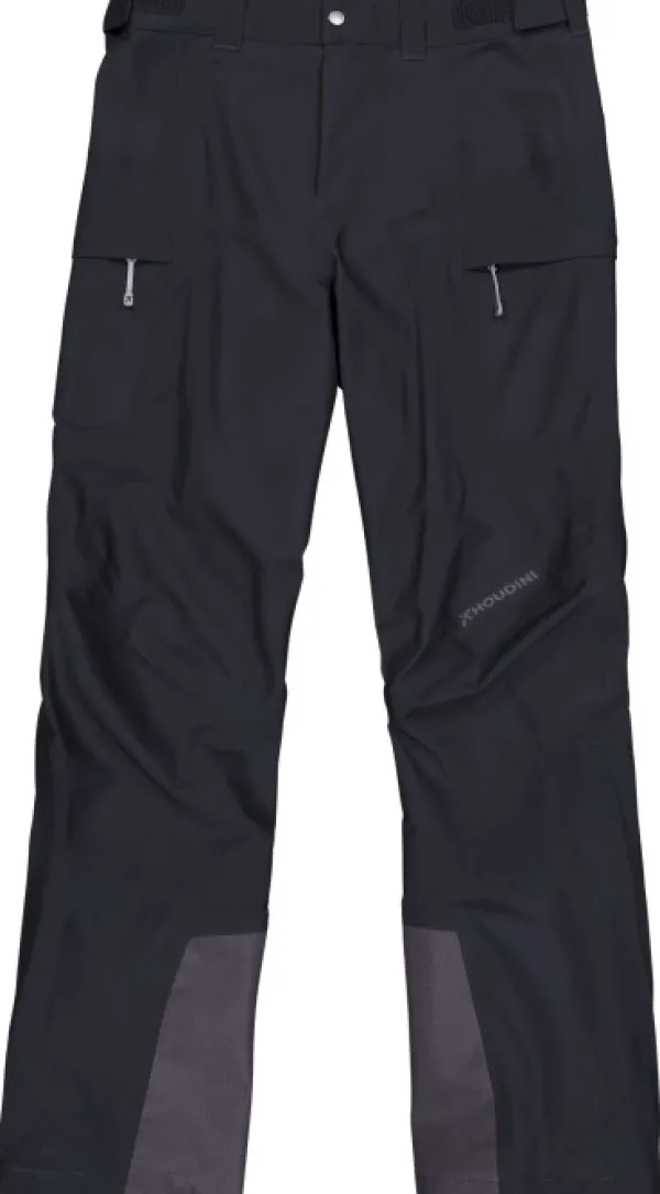 Houdini Ride Pants kuorihousut, True Black| Hiihto- Ja Lasketteluvaatteet